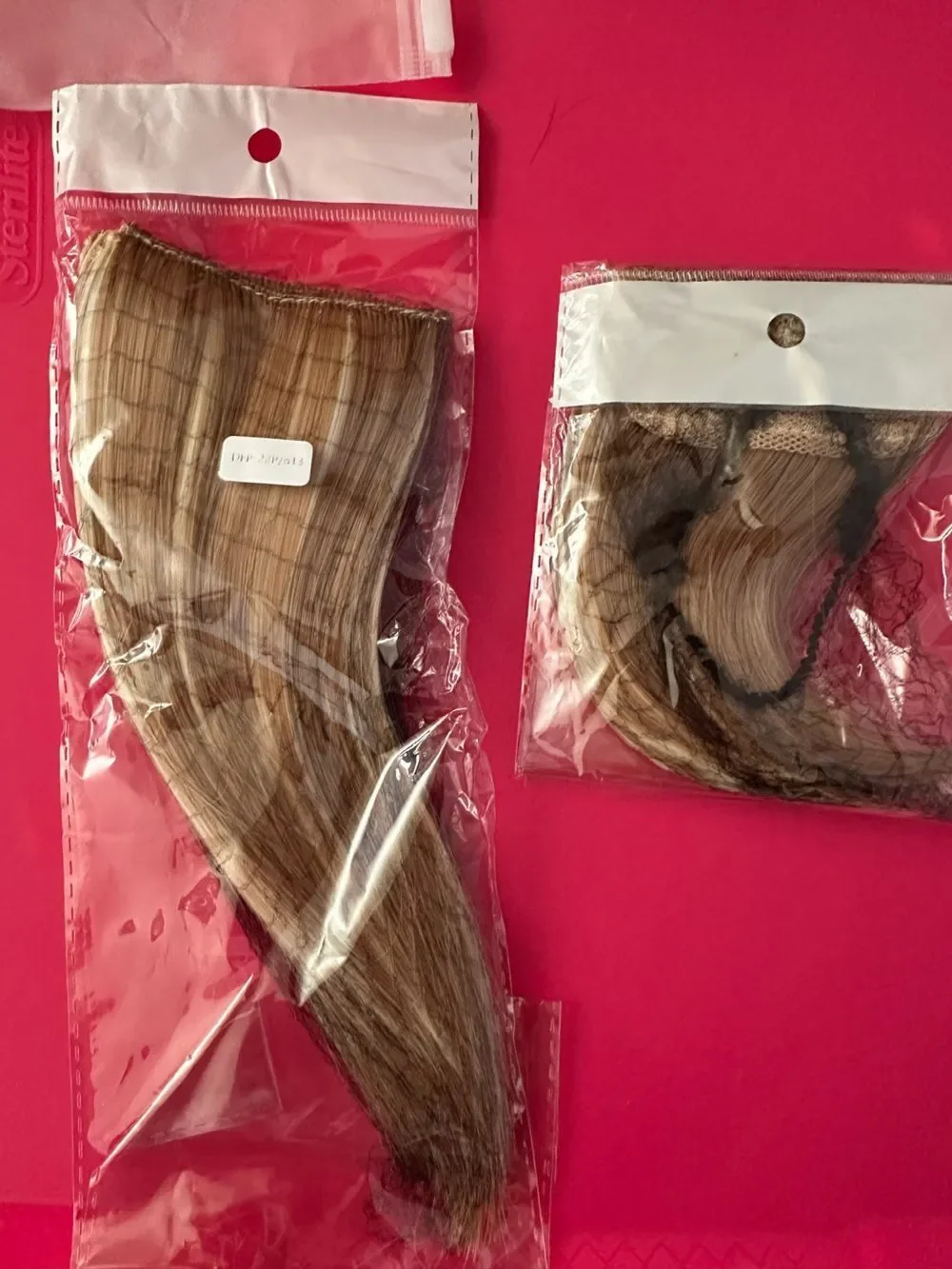 Cisyia golden blonde hair topper clip in hair piece